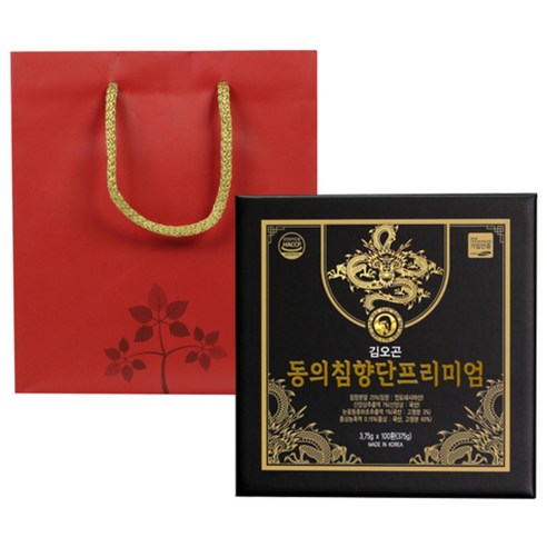 김오곤 동의침향단 프리미엄 100일의 건강 제품 이미지